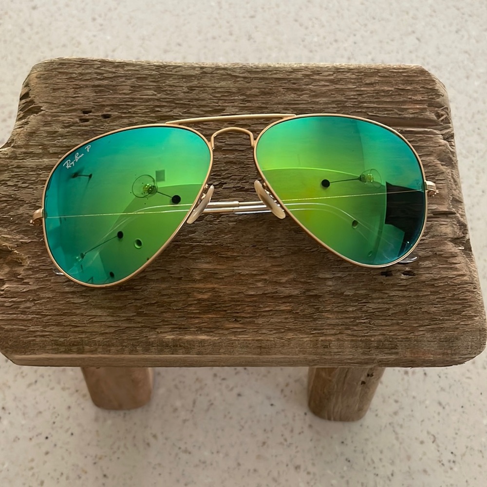 Polarized Ray Ban Aviator